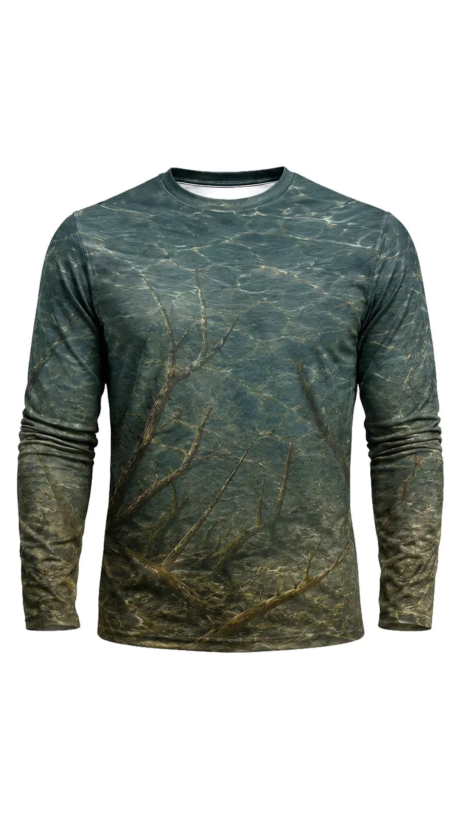 Performance Fishing Long Sleeve - Sunlit Bayou Crappie - TBT244 image 6