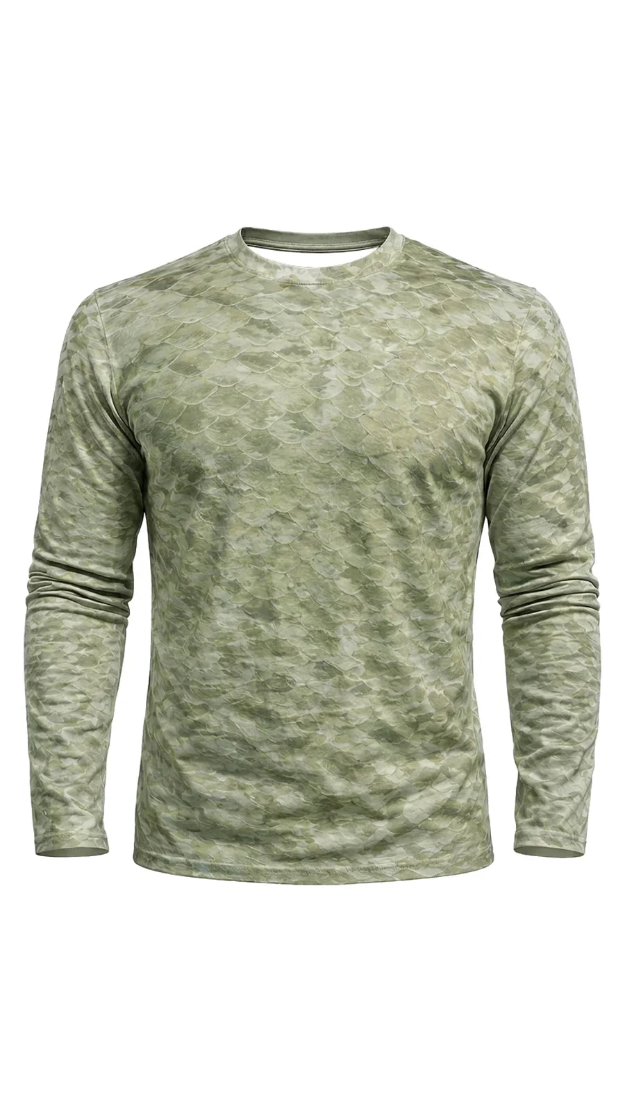 Performance Fishing Long Sleeve - Shallow Pad Pumpkinseed - TBT246 image 6