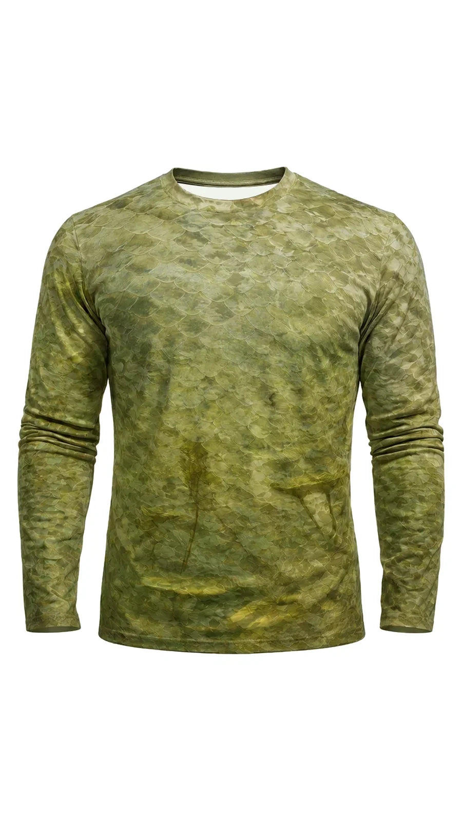 Performance Fishing Long Sleeve - Sunlit Pad Pumpkinseed - TBT247 image 6