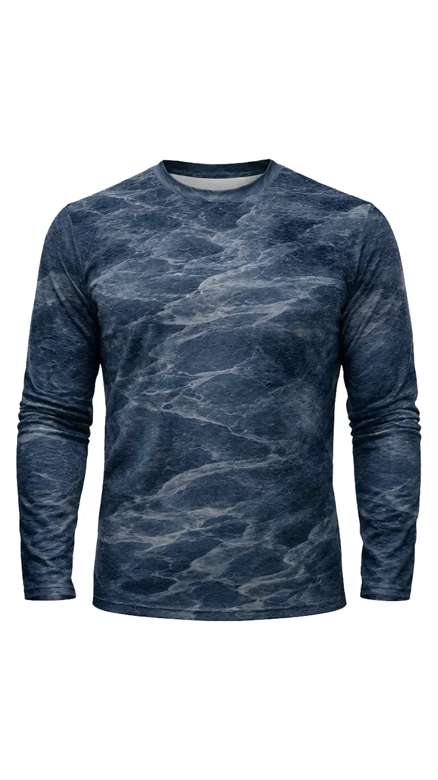 Performance Fishing Long Sleeve - Dusk Ripple Bluegill - TBT249 image 6