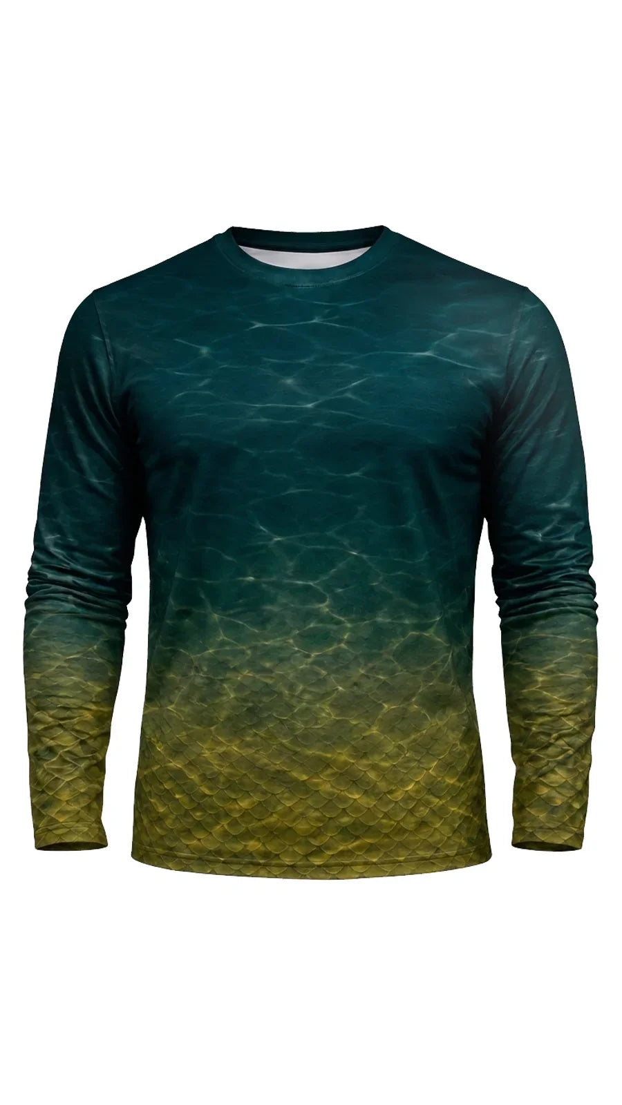 Performance Fishing Long Sleeve - River Breach Pumpkinseed - TBT250 image 6