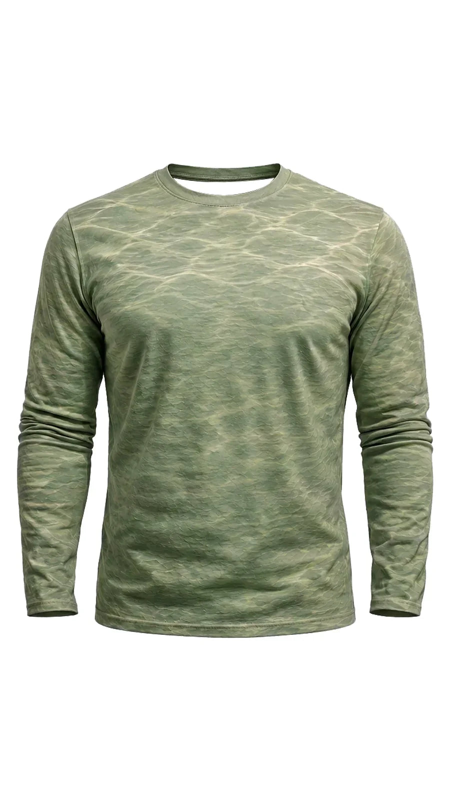 Performance Fishing Long Sleeve - Sunlit Grass Perch - TBT252 image 6