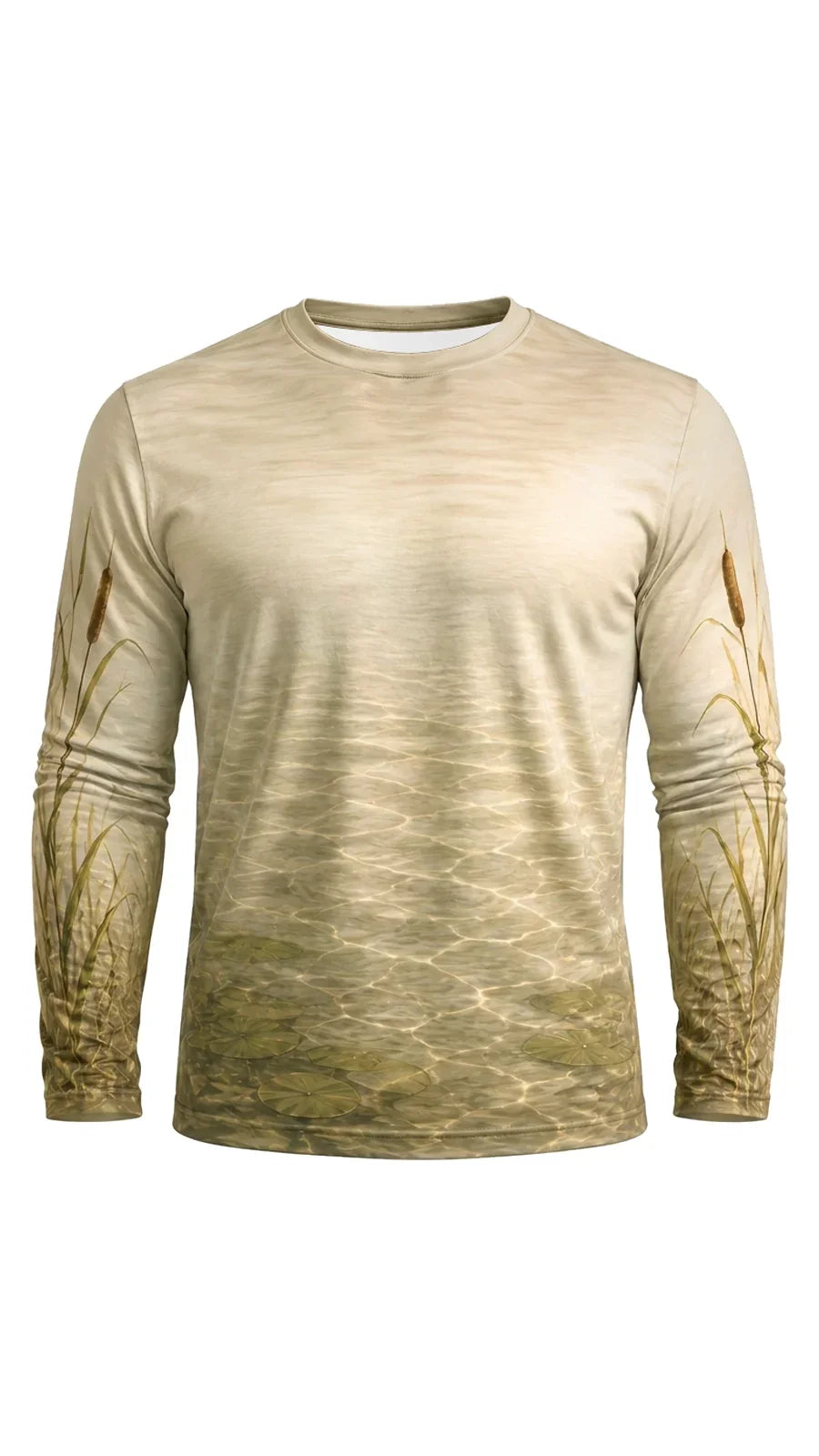 Performance Fishing Long Sleeve - Marsh Breach Bluegill - TBT253 image 6