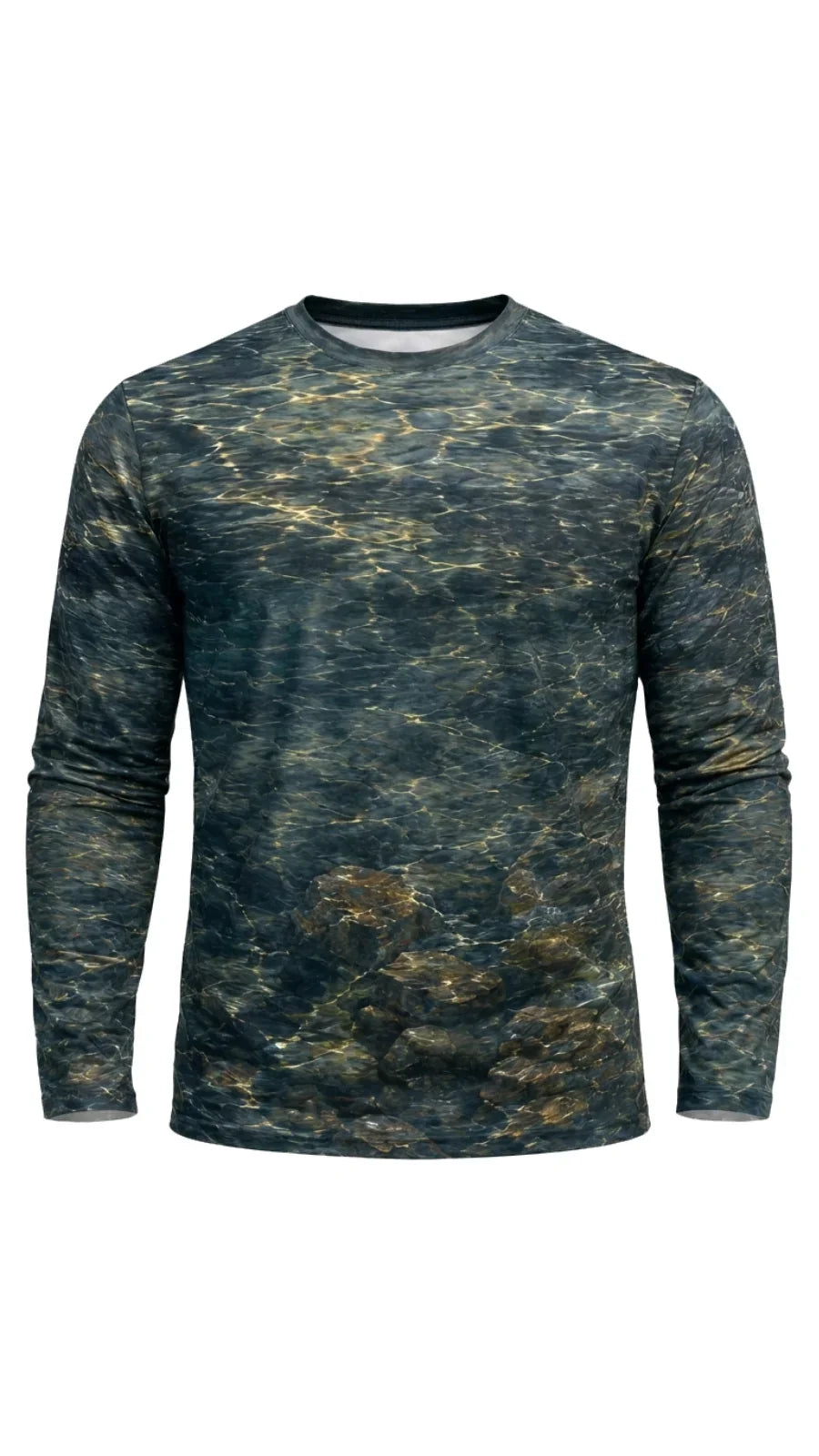 Performance Fishing Long Sleeve - Deep Breach Walleye - TBT255 image 6
