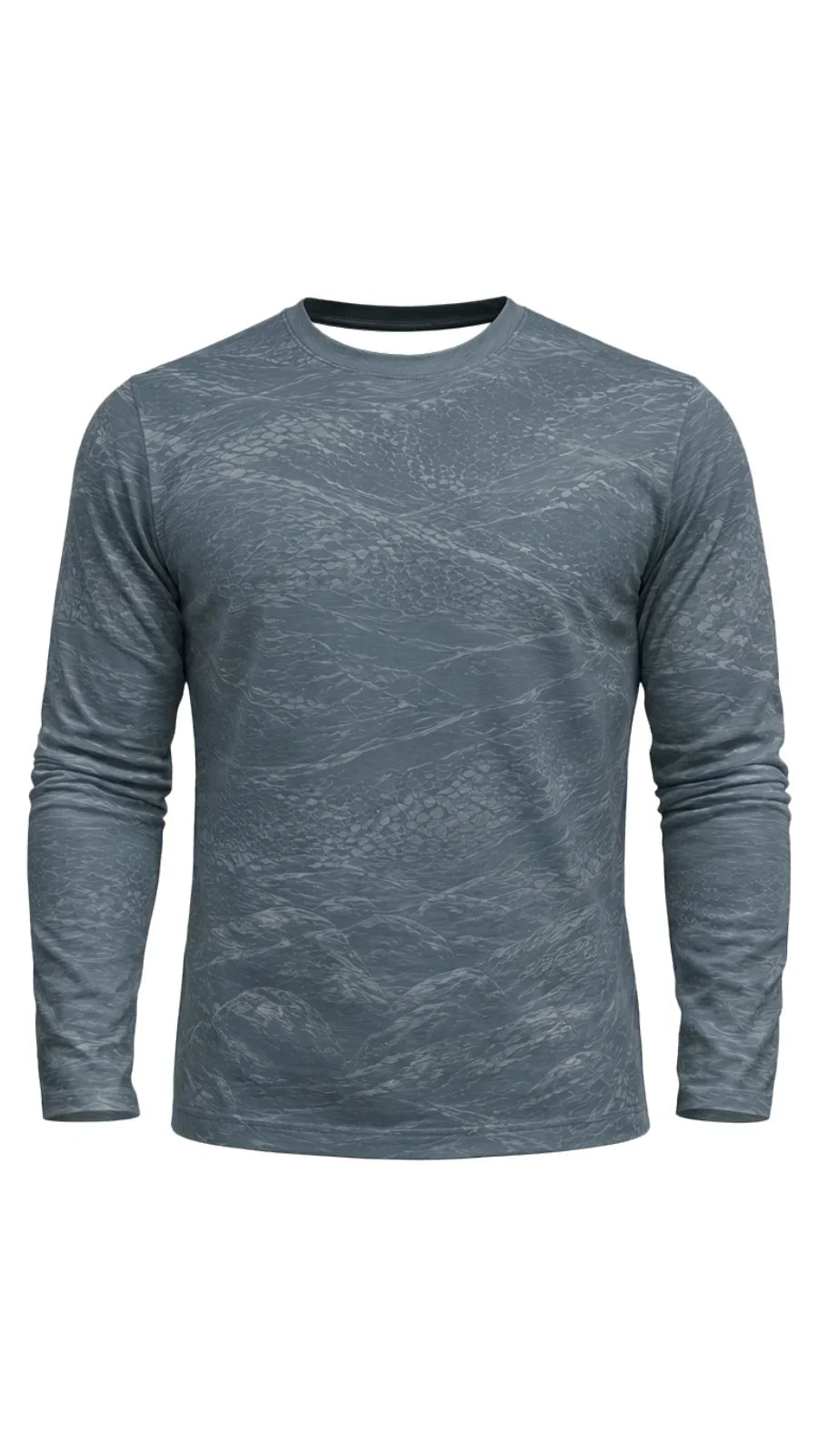 Performance Fishing Long Sleeve - Dusk Chaser Walleye - TBT256 image 6
