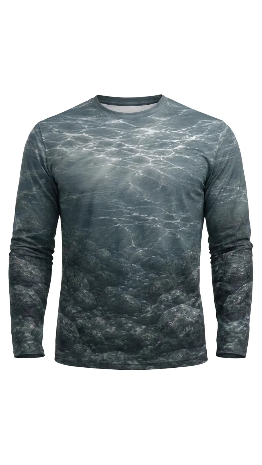 Performance Fishing Long Sleeve - Deep Rock Walleye - TBT257 image 6