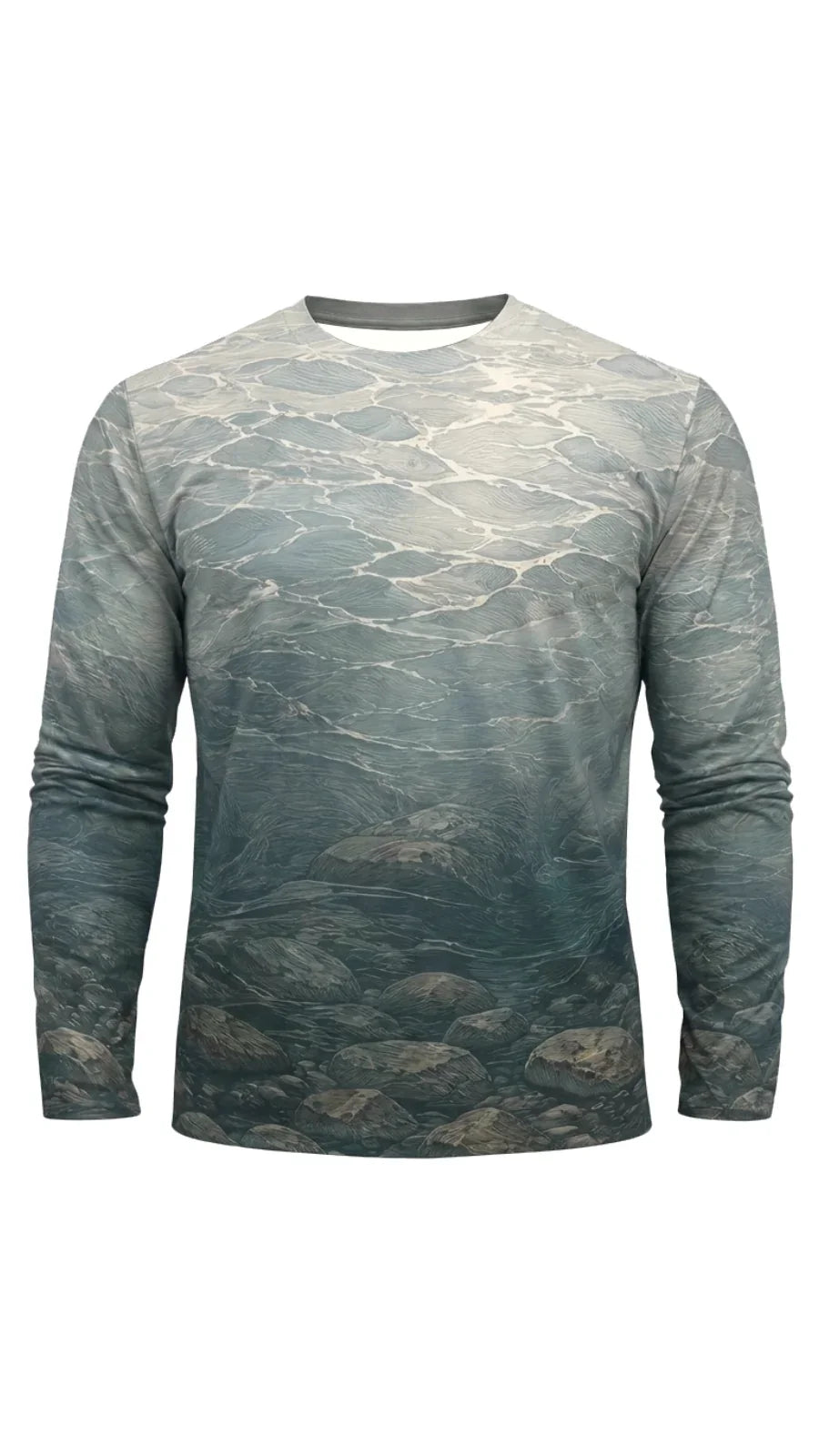 Performance Fishing Long Sleeve - Glacier Creek Trout - TBT259 image 6