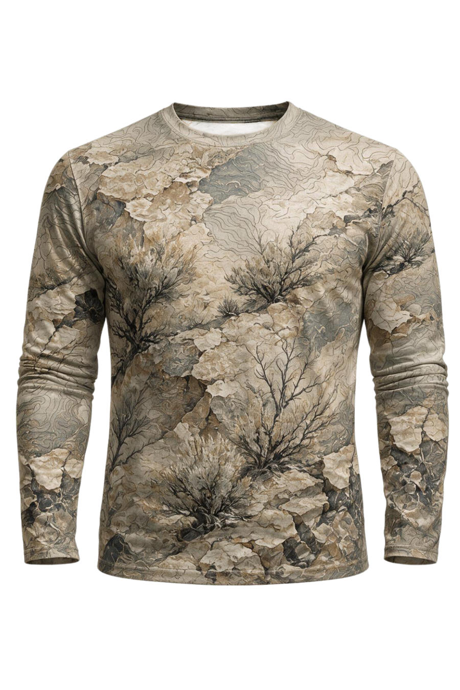 Performance Hunting Long Sleeve - Pronghorn Sage Basin Sprint - ULS316V image 6