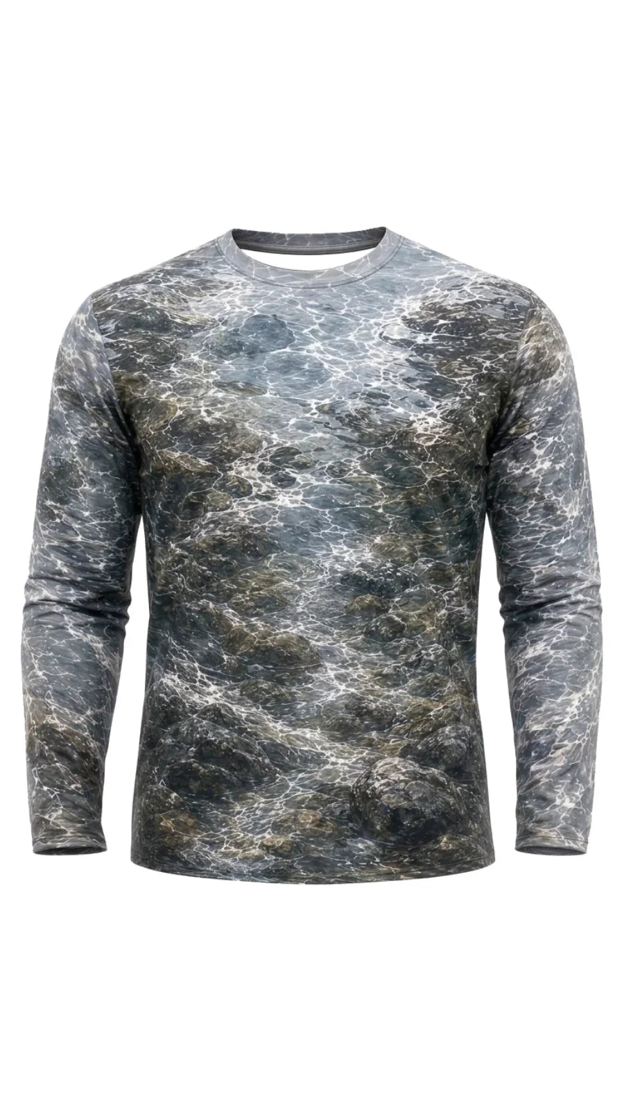 Performance Fishing Long Sleeve - Glacier Leap Trout - TBT260 image 6