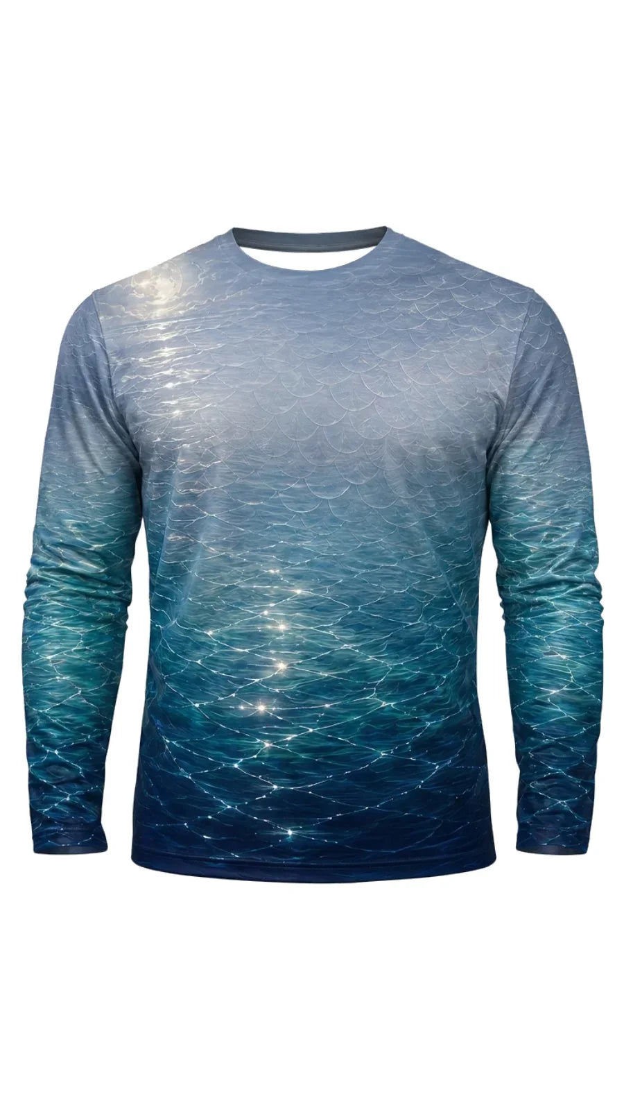 Performance Fishing Long Sleeve - Moonlit Midnight Tarpon - TBT261 image 6