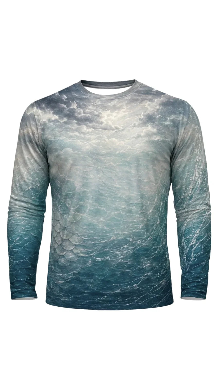 Performance Fishing Long Sleeve - Sunset Splash Tarpon - TBT263 image 6