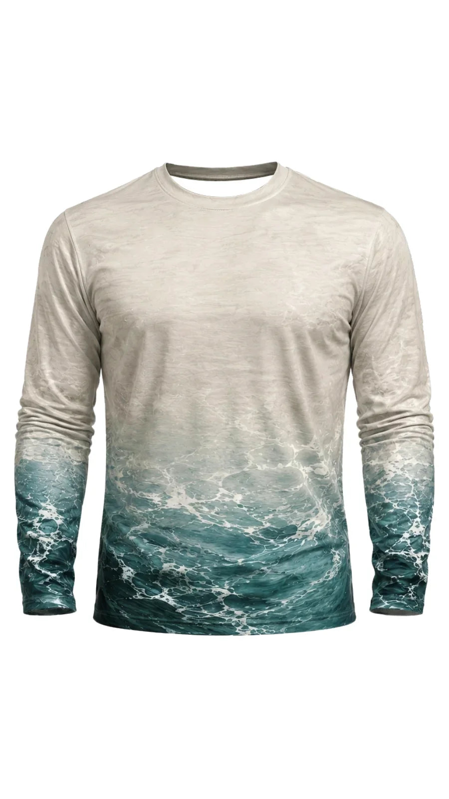 Performance Hunting Long Sleeve - Delta Breach Snook - TBT266 image 6