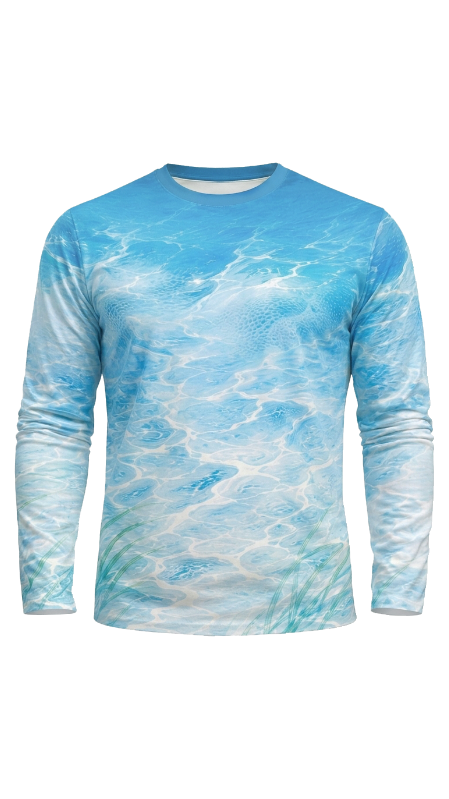 Performance Fishing Long Sleeve - Shallow Redfish - TBT283 image 6