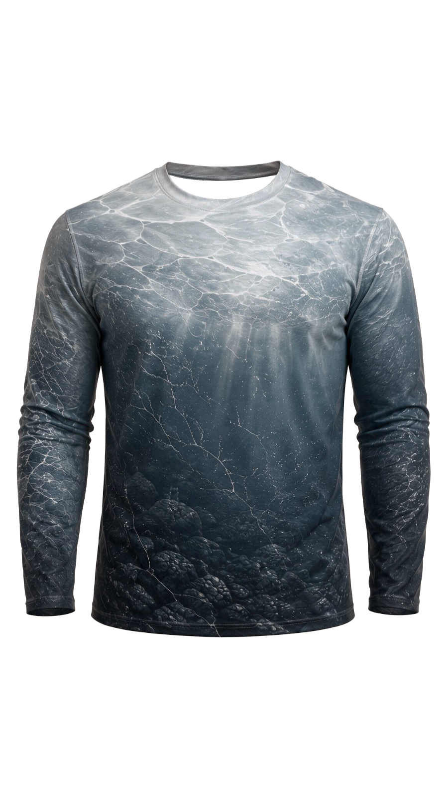 Performance Fishing Long Sleeve - Deep Water Walleye - TBT288 image 6