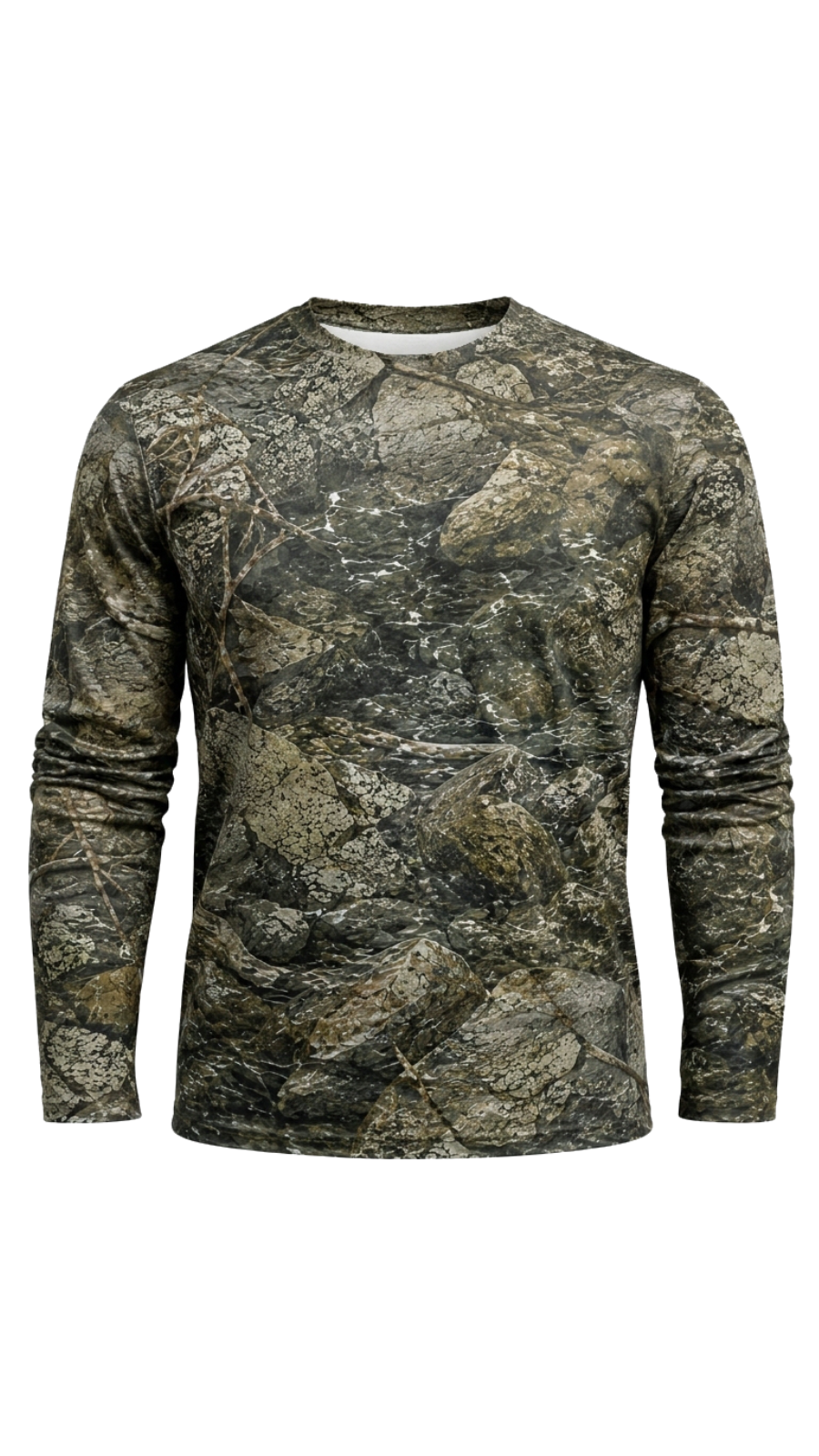 Performance Fishing Long Sleeve - Golden Trout Leap - TBT291 image 6