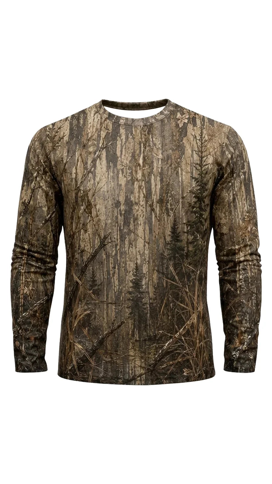Performance Hunting Long Sleeve - Timberland Moose Monarch - TBT297 image 6