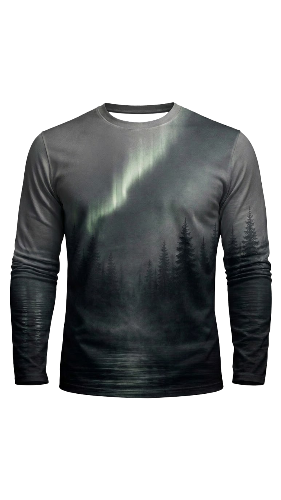 Performance Hunting Long Sleeve - Aurora Lake Moose Sovereign - TBT302 image 6