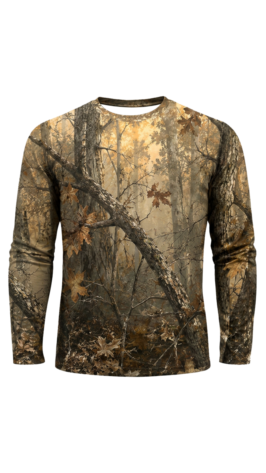 Performance Hunting Long Sleeve - Autumn Amber Whitetail - TBT311 image 6