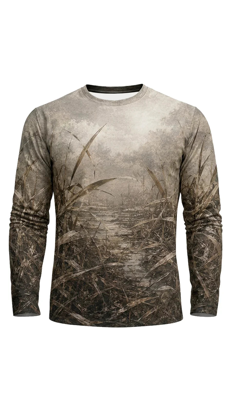 Performance Hunting Long Sleeve - Marshland Goose Horizon - TBT327 image 6