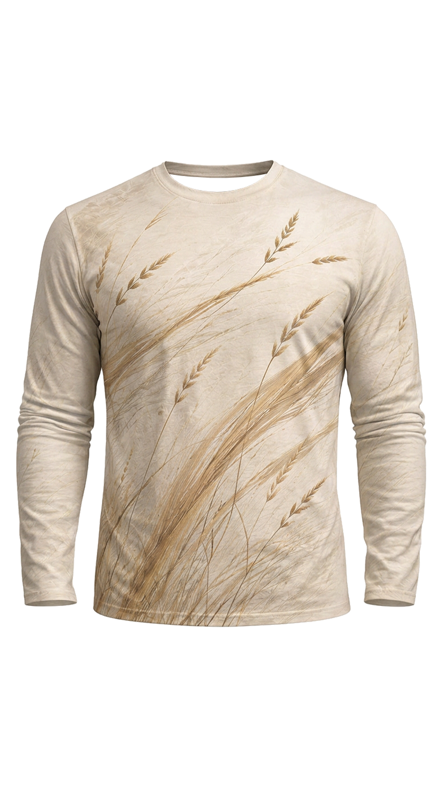 Performance Hunting Long Sleeve - Sunburst Wheat Quail Rise - TBT356 image 6