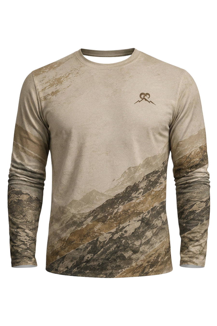 Performance Hunting Long Sleeve - Cloud Peak Bighorn - TBT371 image 6