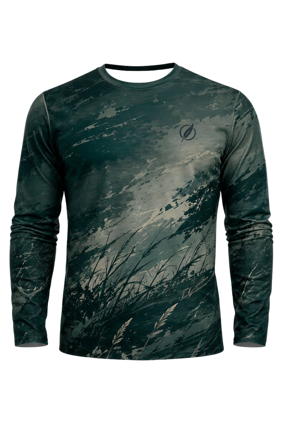 Performance Hunting Long Sleeve - Midnight Moon Pheasant - ULS454K image 6