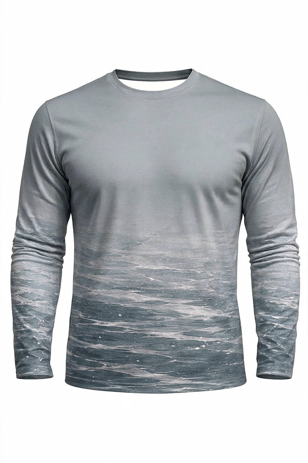 Performance Hunting Long Sleeve - Frozen Lake Goose Flight - ULS460K image 6