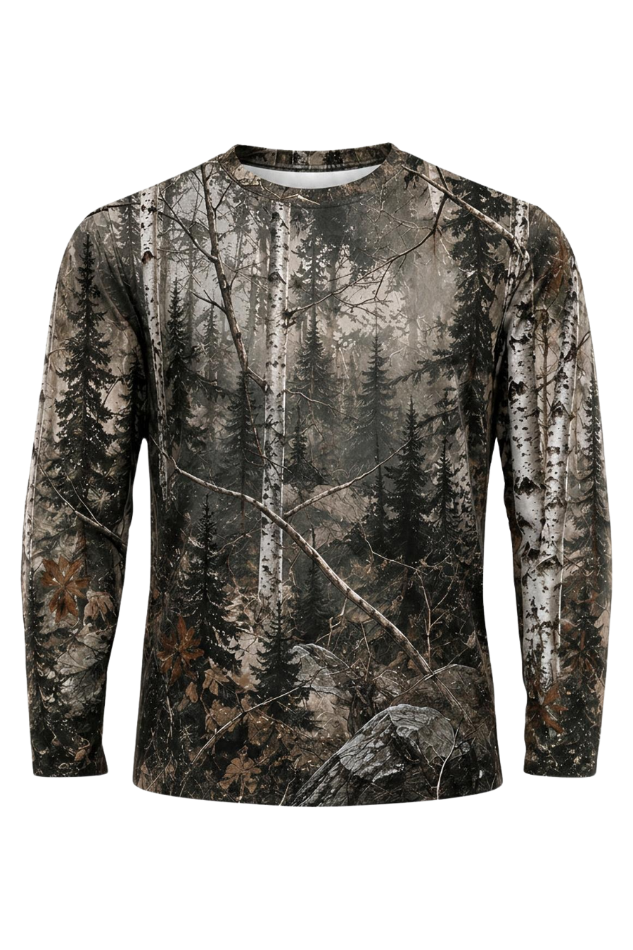 Performance Hunting Long Sleeve - Timber Grizzly Guardian - ULS467K image 6