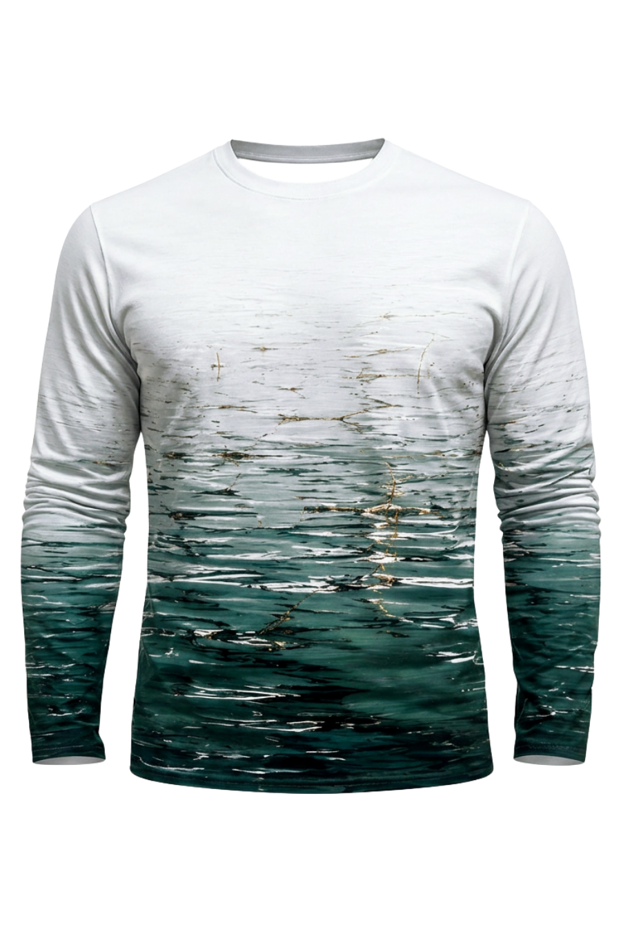Performance Hunting Long Sleeve - Silver Water Mallard Glide - ULS479K image 6