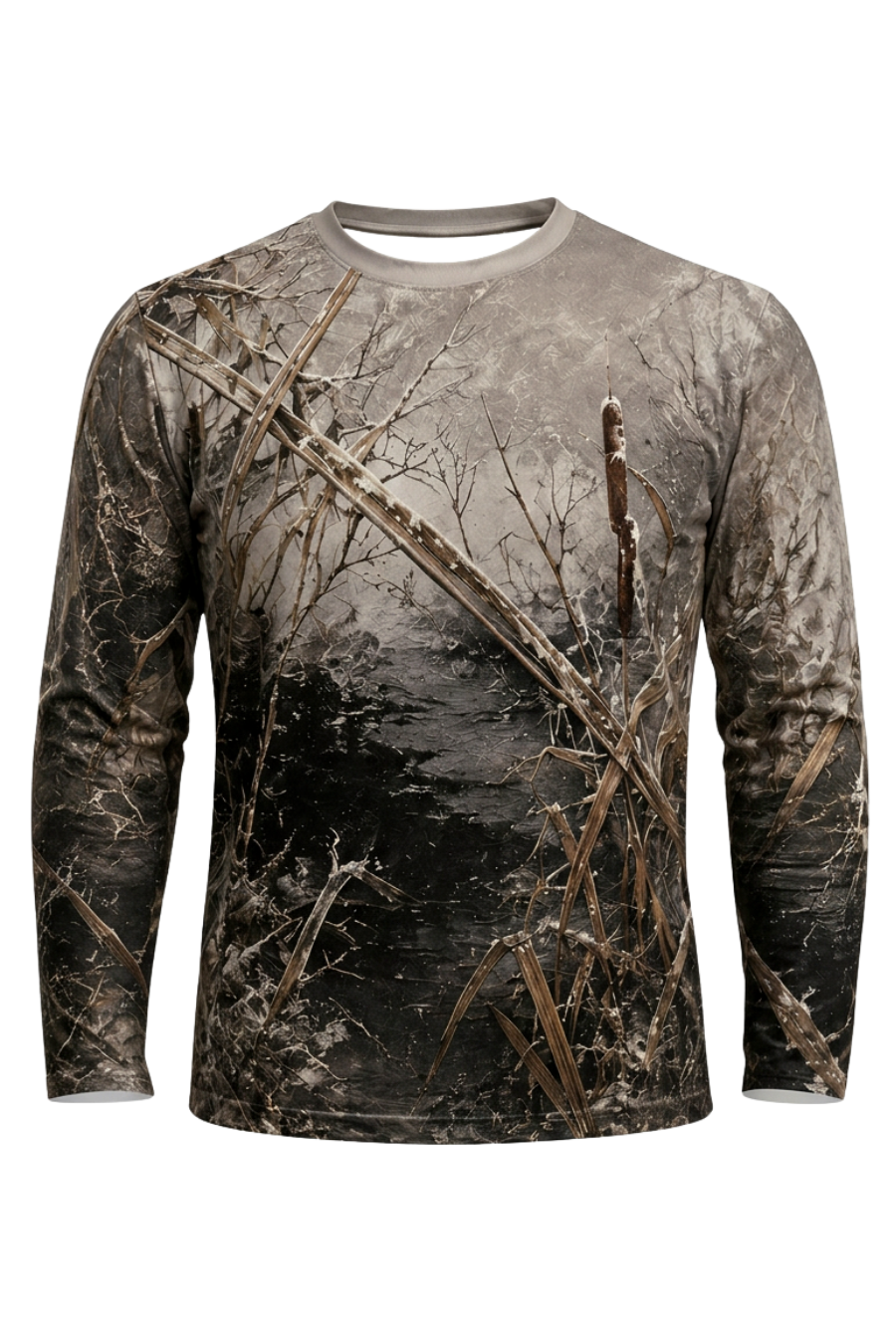 Performance Hunting Long Sleeve - Timber Marsh Mallard Touchdown - ULS480K image 6
