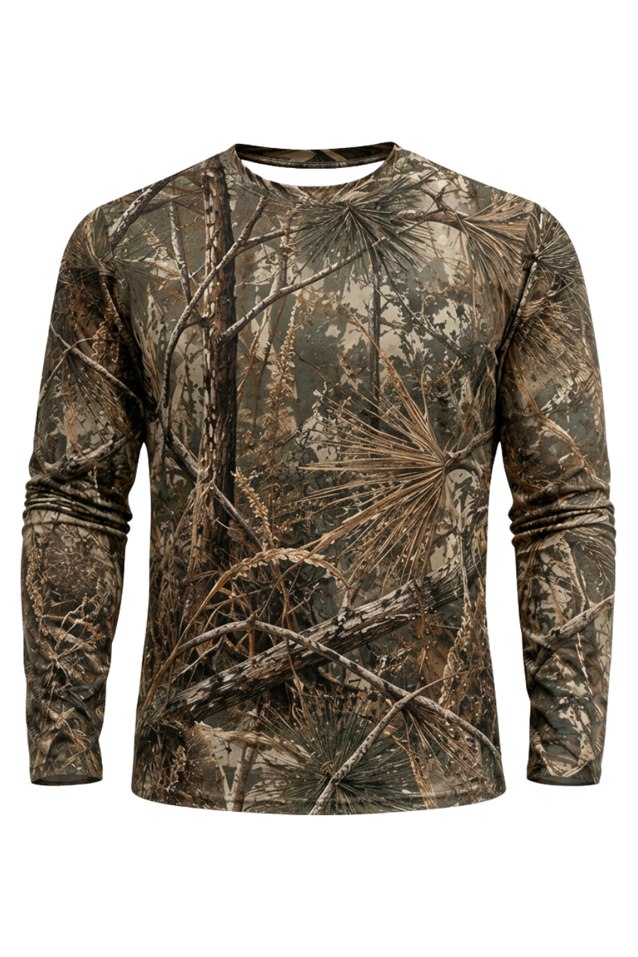 Performance Hunting Long Sleeve - Pine Covert Quail Hunt - ULS484K image 6