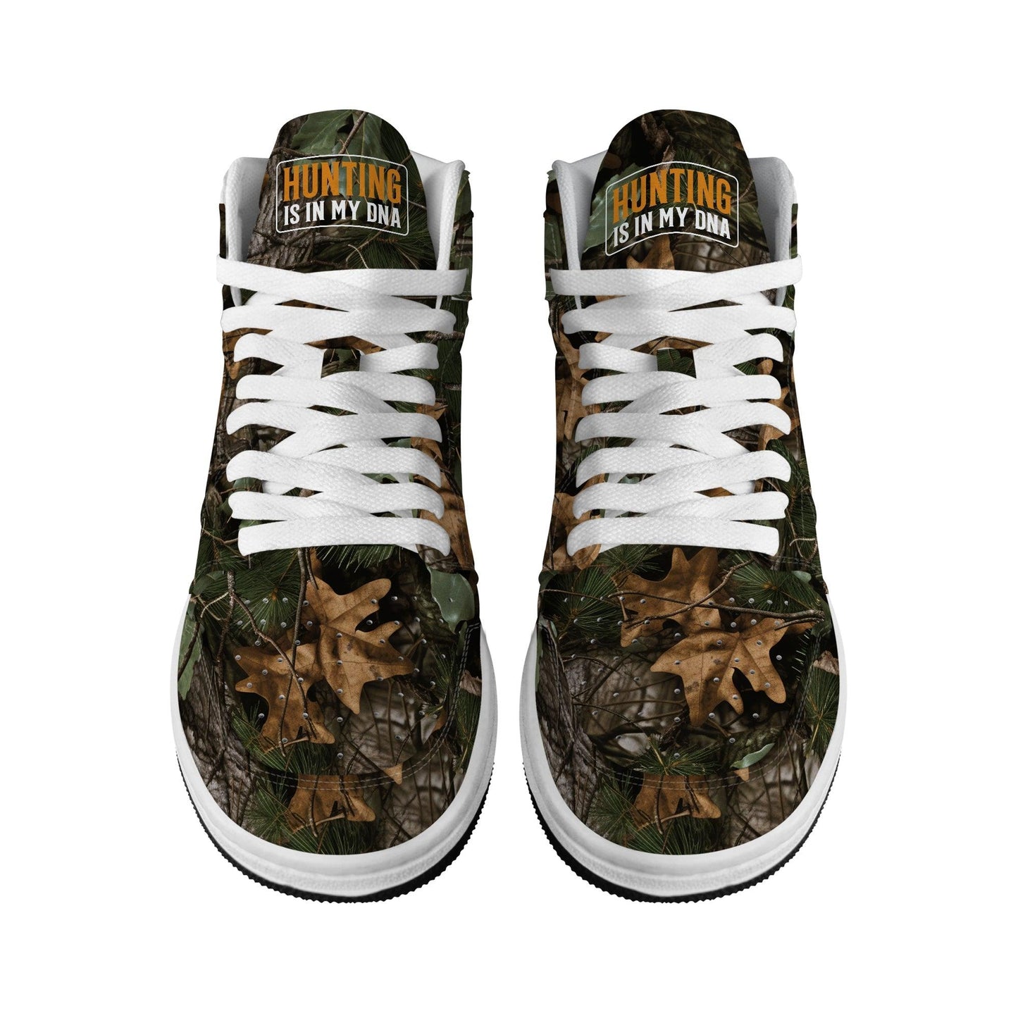 Camo Forest Sneaker - Hunting is my DNA - The Deerly