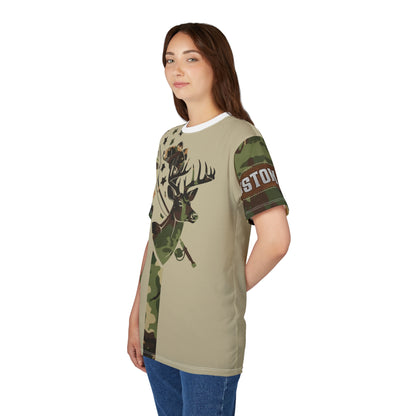 Stars & Stripes Outdoors Personalized Unisex Cut & Sew Tee