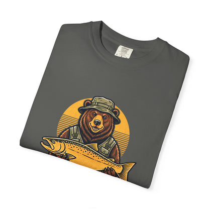 Bear's King Salmon Catch T-Shirt
