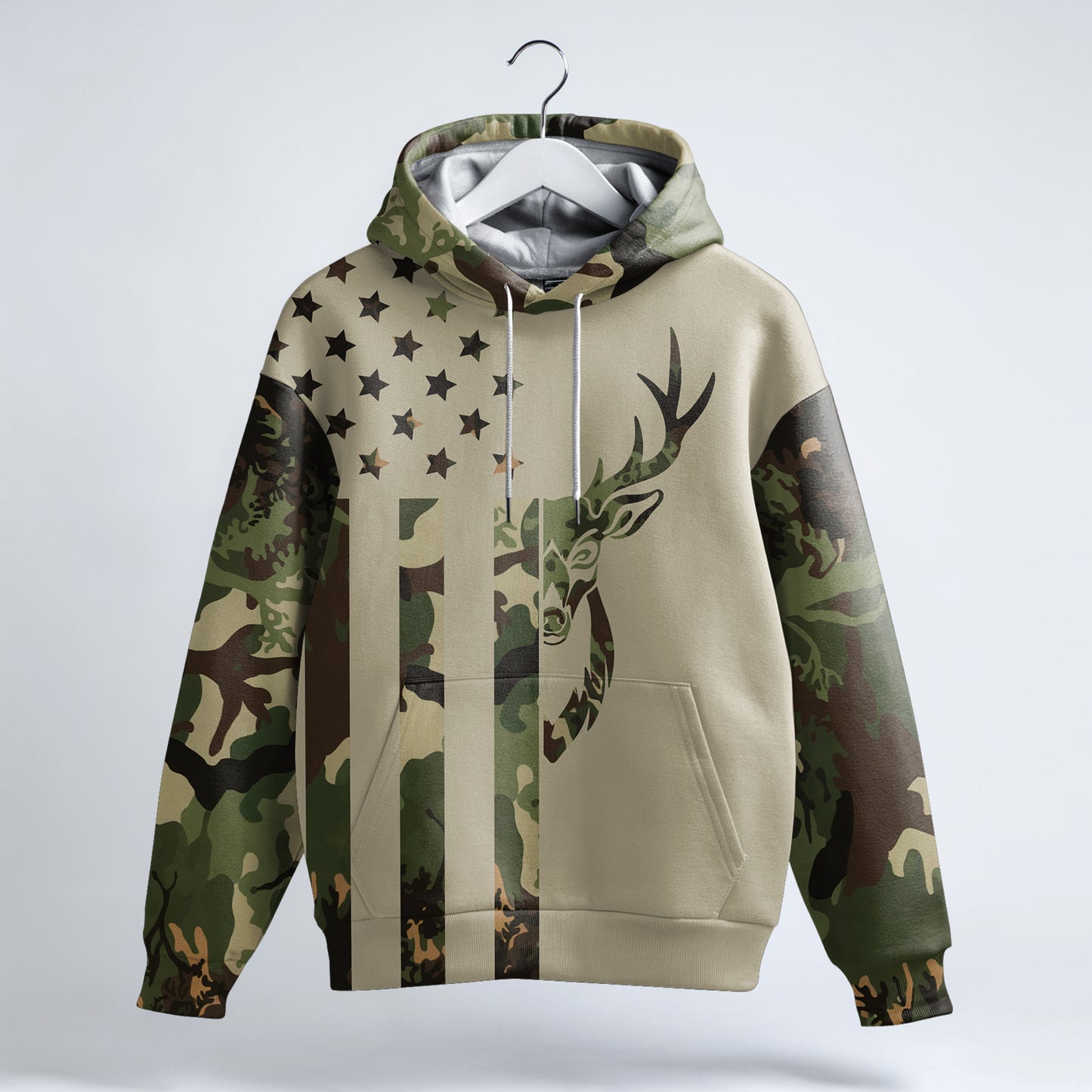 Deer Hunting Camo Hoodie – For Dedicated Outdoorsmen