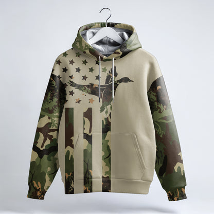 Duck Hunting Hoodie - Stay Warm & Blend In Outdoors