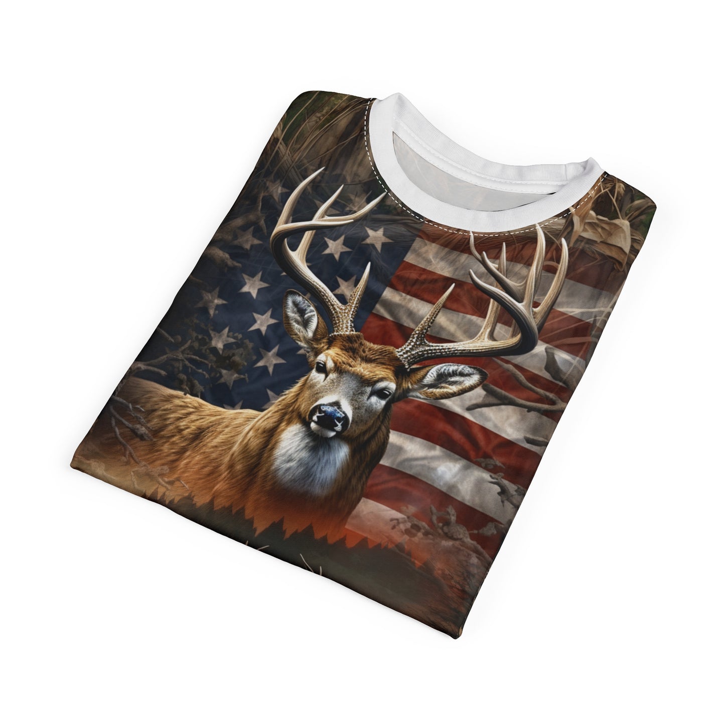 Life Is A Game Hunting Personalized Unisex Cut & Sew Tee