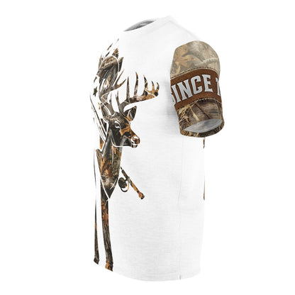 Wilderness Stars & Stripes Personalized Unisex Cut & Sew Tee