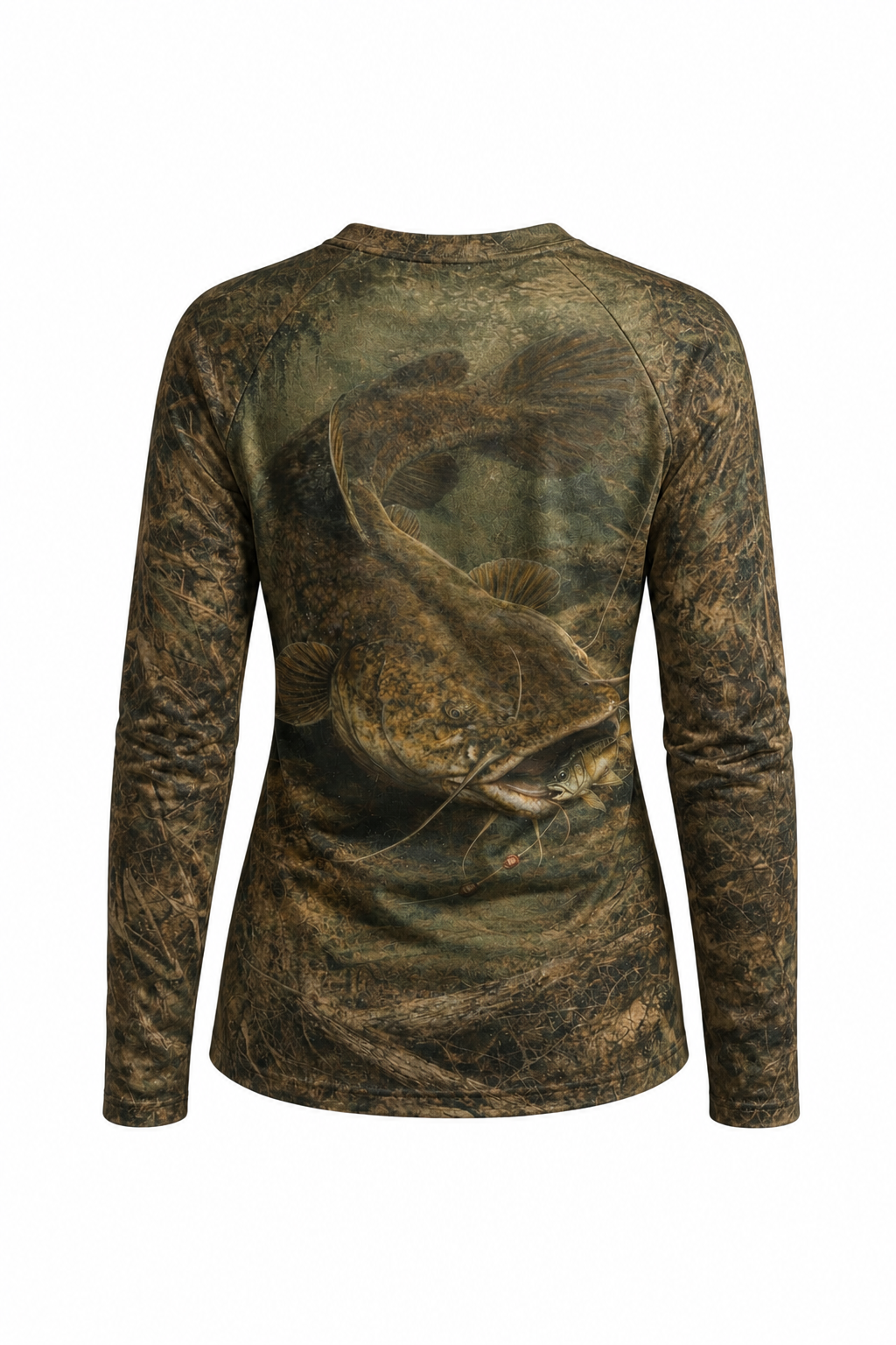 Women’s Fishing Long Sleeve - Stillwater Catfish - AOW01