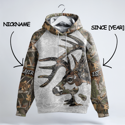 Wilderness Triple Threat Personalized Hoodie