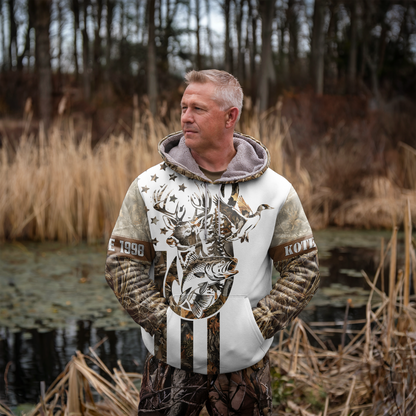 Cast & Blast Legend Personalized Unisex Hoodie