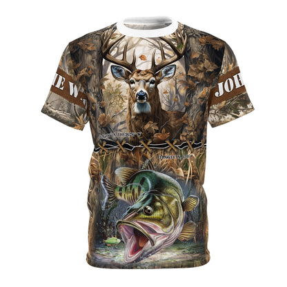 Wilderness Coordinates Personalized Unisex Cut & Sew Tee