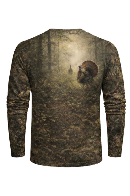 Performance Hunting Long Sleeve - Timber Strut Chase - SRT23
