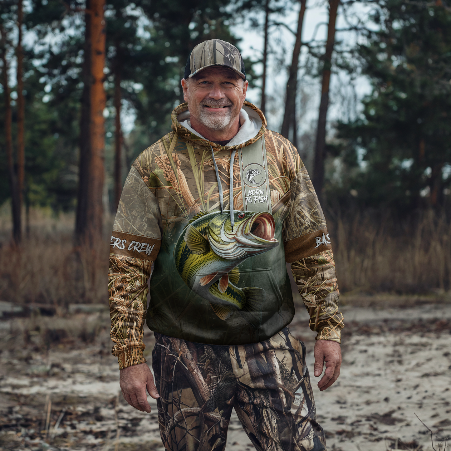 Bass Assassin Personalized Hoodie