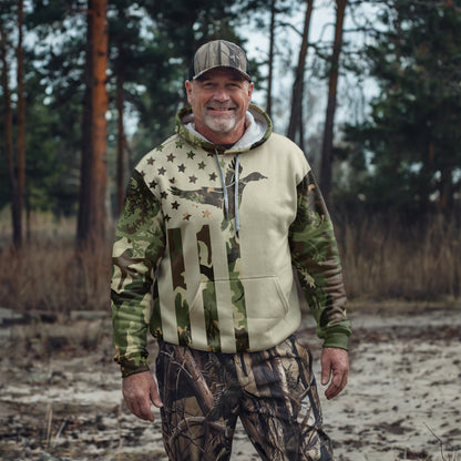 Duck Hunting Hoodie - Stay Warm & Blend In Outdoors