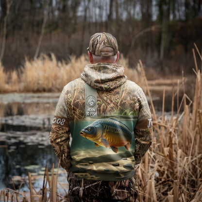 Carp Legend Personalized Hoodie