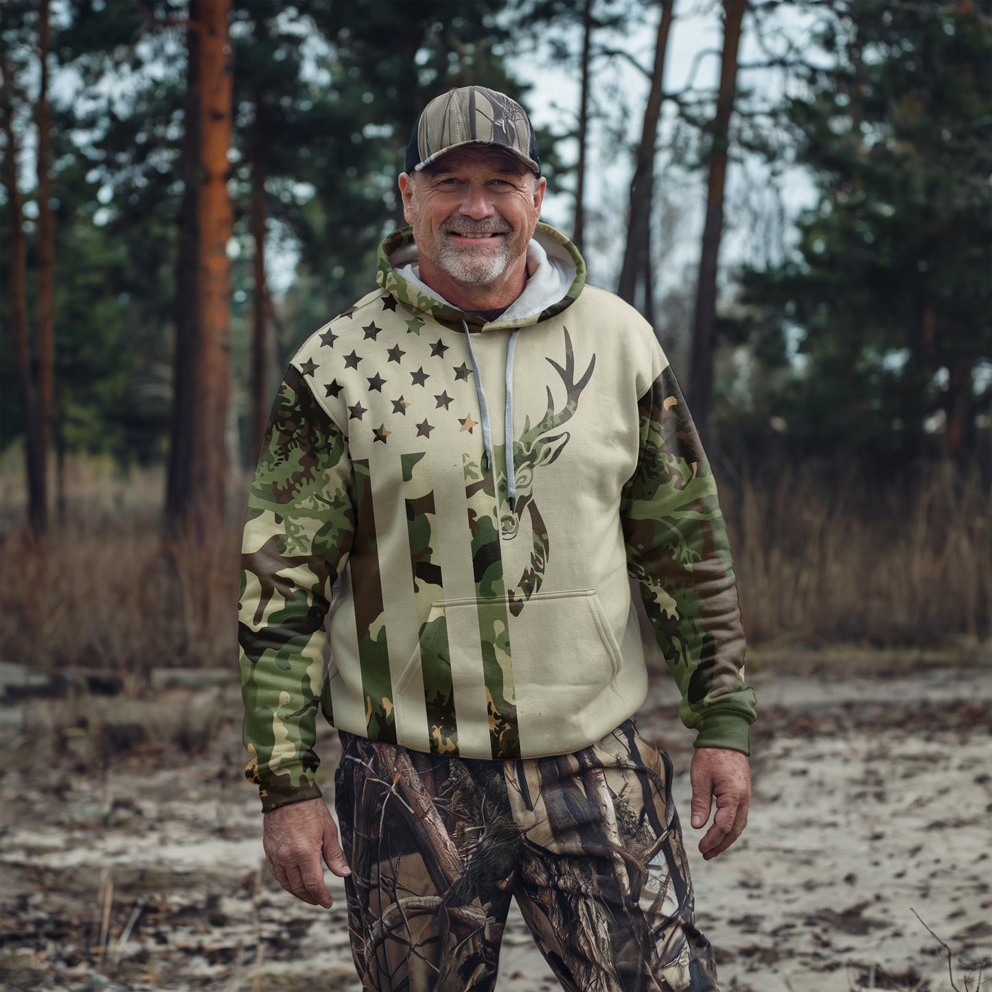 Deer Hunting Camo Hoodie – For Dedicated Outdoorsmen