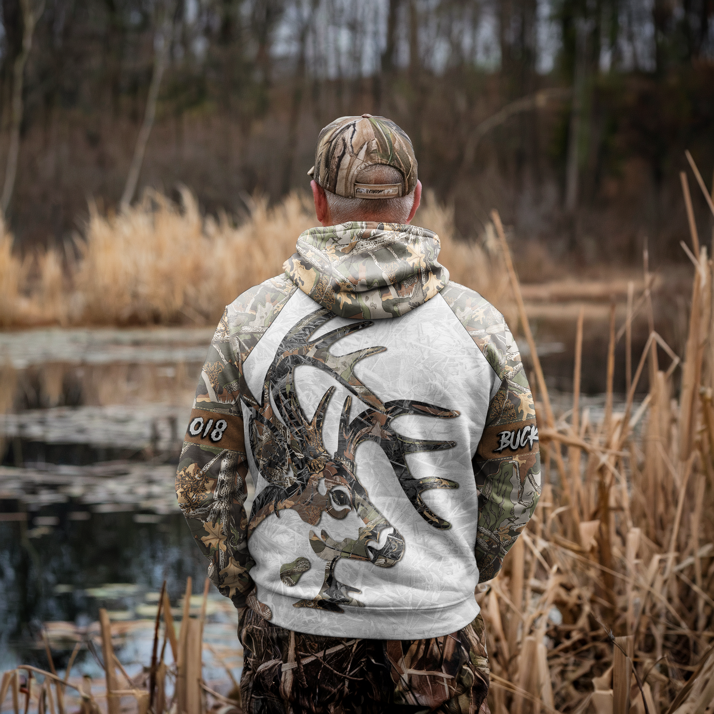 Wilderness Triple Threat Personalized Hoodie
