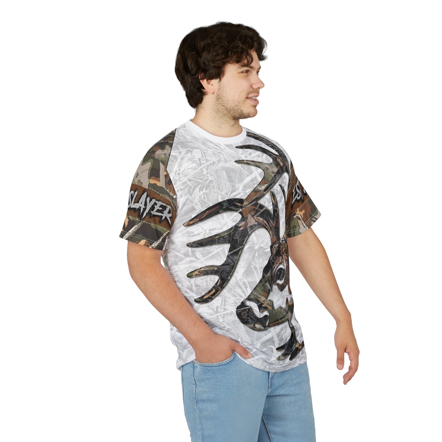 Wilderness Triple Threat Personalized Unisex Cut & Sew Tee