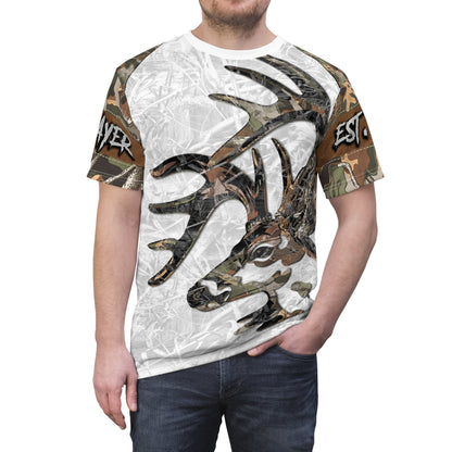 Wilderness Triple Threat Personalized Unisex Cut & Sew Tee